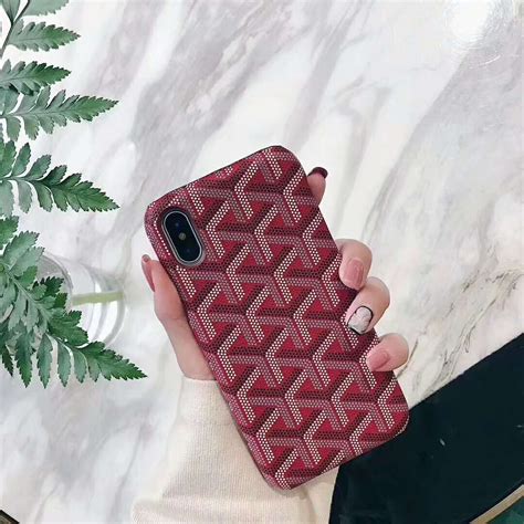 amazon goyard iphone x case|gucci goyard iphone case.